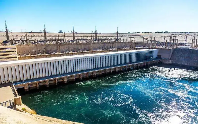 Aswan High Dam — Monica Nile Cruise 2026